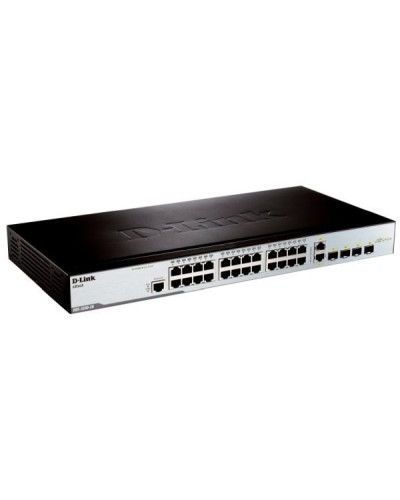 DES-3200-28/C1A. Коммутатор. D-Link в Коломне