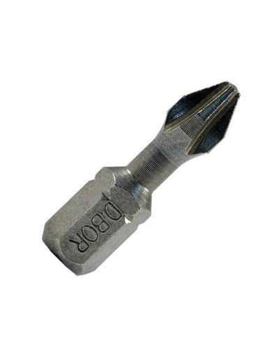 Биты фрезерованные, Ph2x25 мм, Torsion, C 6,3 (20шт) (D-T-PH02-025-020): Биты фрезерованные в Коломне