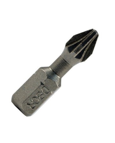 Биты Pz1x25 мм, Torsion, C 6,3 (10шт) (D-T-PZ01-025-010): Биты фрезерованные в Коломне