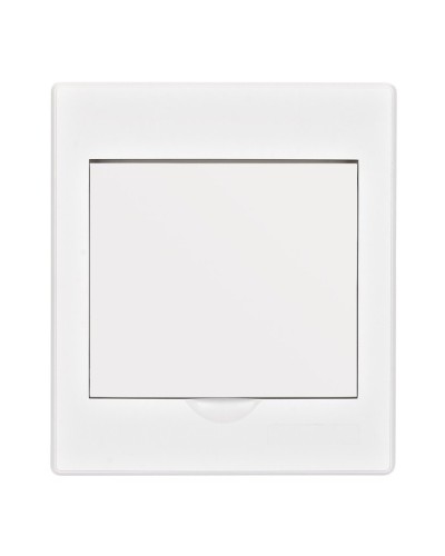 Корпус ЩРН-П 4 модуля IP41 навесной белая дверь (31084DEK). Корпус пластиковый. DEKraft в Коломне
