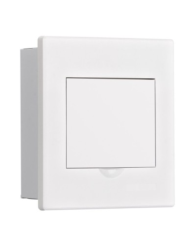 Корпус ЩРВ-М 4 модуля IP41 встраиваемый белая дверь (31100DEK). Корпус пластиковый. DEKraft в Коломне