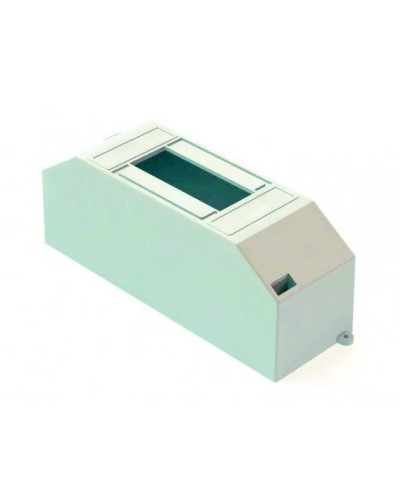 ЩРН-П-1/2 IP30 настенный, белый (31030DEK). Щиток модульный без дверцы, настенный. DEKraft в Коломне