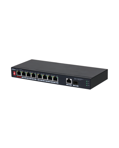 DH-PFS3110-8ET1GT1GF-96. Сетевой PoE коммутатор . Dahua в Коломне