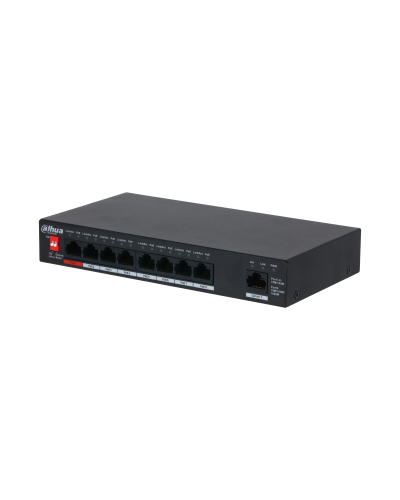 DH-PFS3009-8ET1GT-96. Сетевой PoE коммутатор . Dahua в Коломне