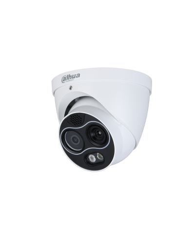 DHI-TPC-DF1241-TB3F4-DW-S8. Профессиональная тепловизионная IP-камера купольная. Dahua в Коломне