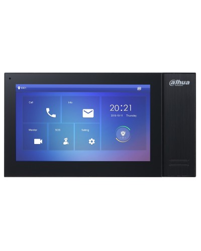 DH-VTH2421FB-P (DHI-VTH2421FB-P). Монитор IP-видеодомофона цветной. Dahua в Коломне