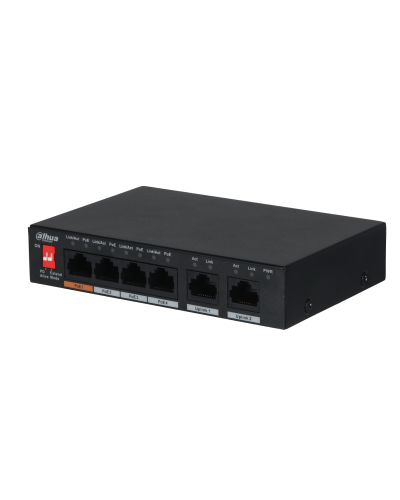 DH-PFS3006-4ET-60. Сетевой PoE коммутатор . Dahua в Коломне