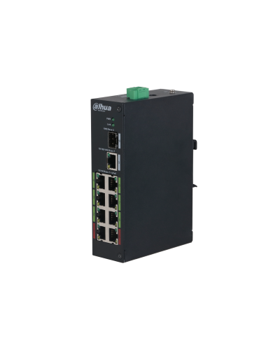 DH-LR2110-8ET-120. Сетевой PoE коммутатор . Dahua в Коломне