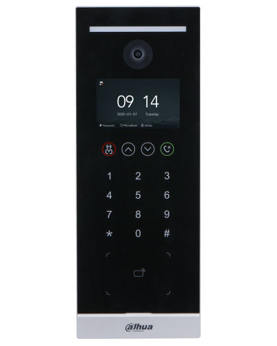DHI-VTO6521H. Вызывная панель подъездного IP-домофона. Dahua в Коломне