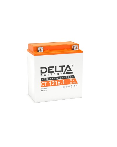 Delta CT 1216.1. Аккумулятор герметичный свинцово-кислотный стартерный. Delta в Коломне