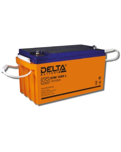 Delta DTM 1265 L. Аккумулятор герметичный свинцово-кислотный. Delta в Коломне