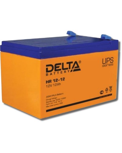 Delta HR 12-12. Аккумулятор герметичный свинцово-кислотный. Delta в Коломне