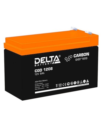 Delta CGD 1208. Аккумулятор герметичный свинцово-кислотный. Delta в Коломне
