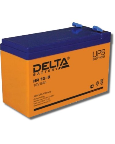 Delta HR 12-9. Аккумулятор герметичный свинцово-кислотный. Delta в Коломне