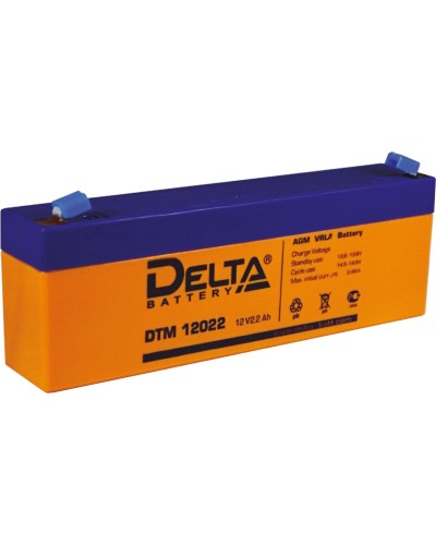 Delta DTM 12022. Аккумулятор герметичный свинцово-кислотный. Delta в Коломне