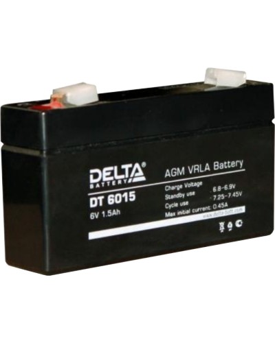 Delta DT 6015. Аккумулятор герметичный свинцово-кислотный. Delta в Коломне