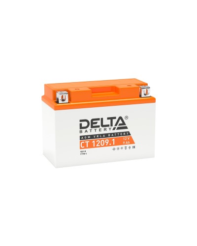 Delta CT 1209.1. Аккумулятор герметичный свинцово-кислотный стартерный. Delta в Коломне