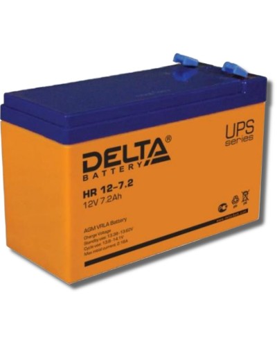 Delta HR 12-7.2. Аккумулятор герметичный свинцово-кислотный. Delta в Коломне