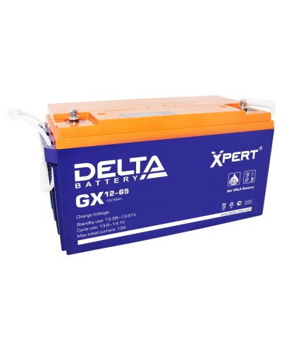 Delta GX 12-65. Аккумулятор герметичный свинцово-кислотный. Delta в Коломне