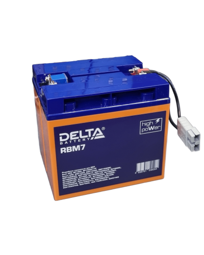 Delta RBM7. Батарейный модуль для ИБП APC. Delta в Коломне