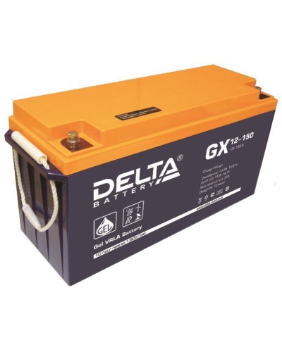 Delta GX 12-150. Аккумулятор герметичный свинцово-кислотный. Delta в Коломне