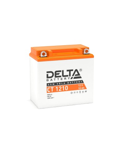 Delta CT 1210. Аккумулятор герметичный свинцово-кислотный стартерный. Delta в Коломне