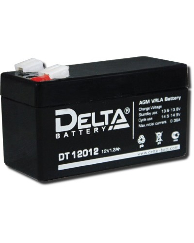 Delta DT 12012. Аккумулятор герметичный свинцово-кислотный. Delta в Коломне
