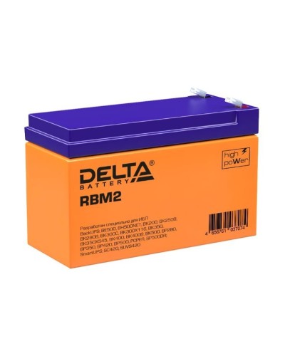 Delta RBM2. Аккумулятор для ИБП APC. Delta в Коломне