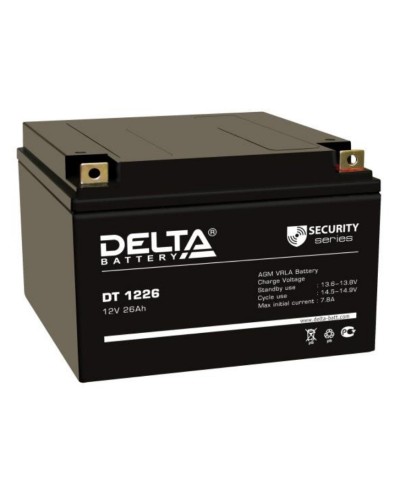 Delta DT 1226. Аккумулятор герметичный свинцово-кислотный. Delta в Коломне
