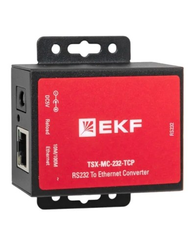 TSX-MC-232-TCP. Преобразователь RS-232 в Ethernet. EKF в Коломне