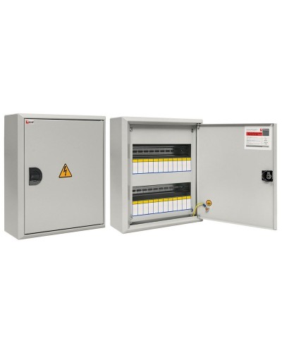 ЩРН-24 пласт.замок (350х300х120) IP31 PROxima (mb21-24n). Щит распределительный навесной. EKF в Коломне