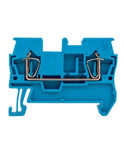 JXB-ST-2.5 2-проводная, синяя (plc-jxb-st-2.5-blue): Колодка клеммная пружинная в Коломне
