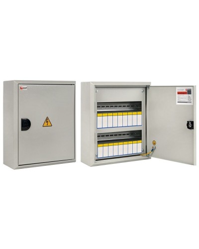 ЩРН-18 пласт. замок (350х300х120) IP31 PROxima (mb21-18n). Щит распределительный навесной. EKF в Коломне
