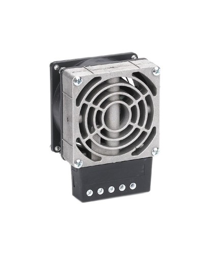 Обогреватель на DIN-рейку с вентилятором 200Вт 230В IP20 (heater-vent-q-200-20). Обогреватель на DIN-рейку. EKF в Коломне