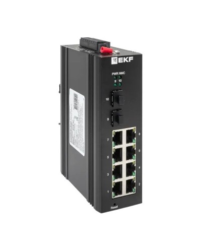 TSX-ML2-2GX/SFP-8GT. Промышленный управляемый коммутатор. EKF в Коломне