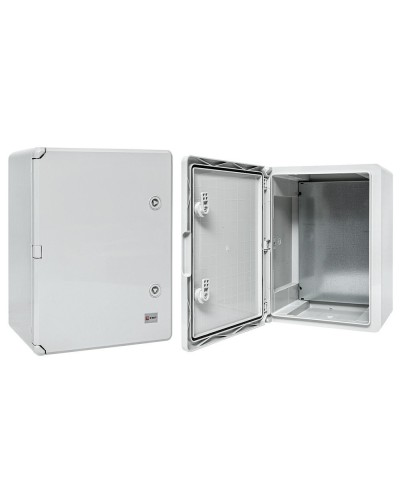 Бокс пластиковый с монтажной платой 400х300х220 IP65 PROxima (PB65MP004). Бокс пластиковый антивандальный. EKF в Коломне