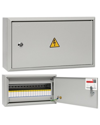 ЩРН-18М (220х400х120) IP31 PROxima (mb21-18m). Щит распределительный навесной. EKF в Коломне
