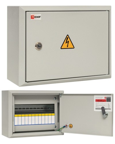 ЩРН-12 (220х300х120) IP31 PROxima (mb21-12). Щит распределительный навесной. EKF в Коломне