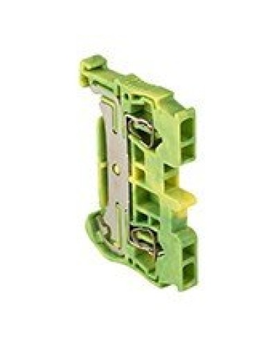 JXB-ST-2.5 2-проводная земля, желто-зеленная (plc-jxb-st-2.5-pen). Колодка клеммная пружинная. EKF в Коломне