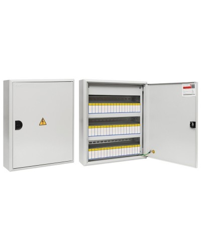ЩРН-54 пласт. замок (480х400х120) IP31 PROxima (mb21-54n). Щит распределительный навесной. EKF в Коломне