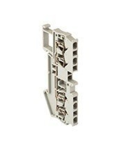 JXB-ST-2.5 4-проводная, серая (plc-jxb-st-2.5-4). Колодка клеммная пружинная. EKF в Коломне