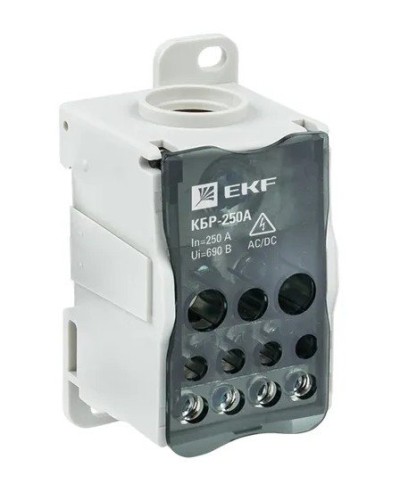 Блок КБР на DIN-рейку (plc-kbr250). Блок КБР. EKF в Коломне