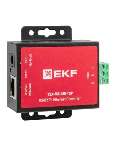 TSX-MC-485-TCP. Преобразователь RS-485 в Ethernet. EKF в Коломне