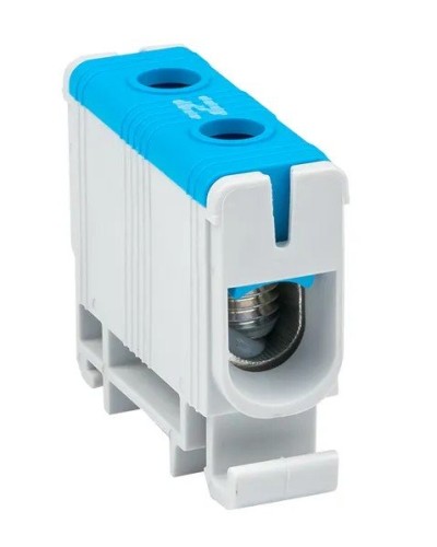 Клемма вводная КСВ 16-50 синяя (plc-kvs-16-50-blue). Клемма вводная. EKF в Коломне