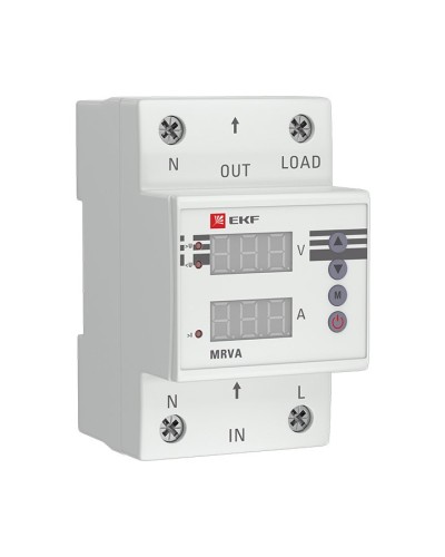 MRVA 32A PROxima (MRVA-32A). Реле напряжения и тока. EKF в Коломне