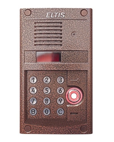 DP420-TD22 (медь). Блок вызова домофона. ELTIS в Коломне