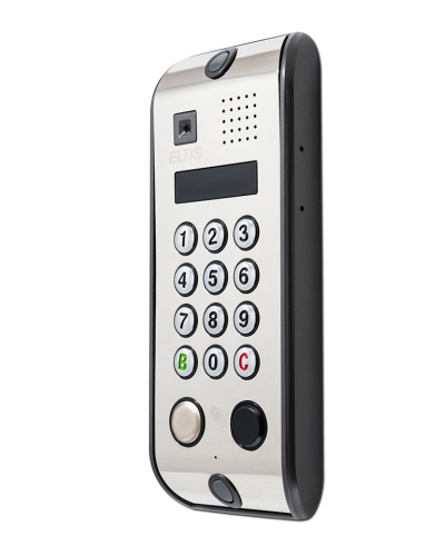 ELTIS DP5000.B2-KFDC43/нерж.полир. Вызывная панель подъездного видеодомофона. ELTIS в Коломне