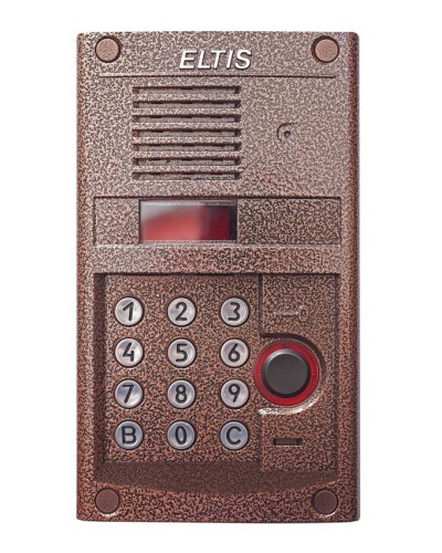 DP400-RD24 (медь). Блок вызова домофона. ELTIS в Коломне