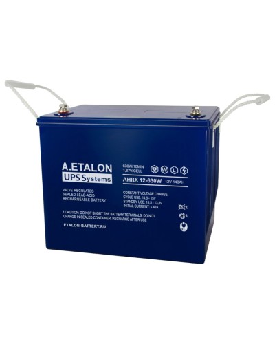 A.ETALON AHRX 12-630W (140). Аккумулятор герметичный свинцово-кислотный. ETALON в Коломне