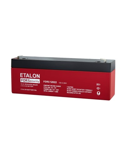 ETALON FORS 12022. Аккумулятор герметичный свинцово-кислотный. ETALON в Коломне